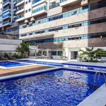6 Flats Capitania Varan, Pitangueiras, Wifi Guarujá Exteriör bild