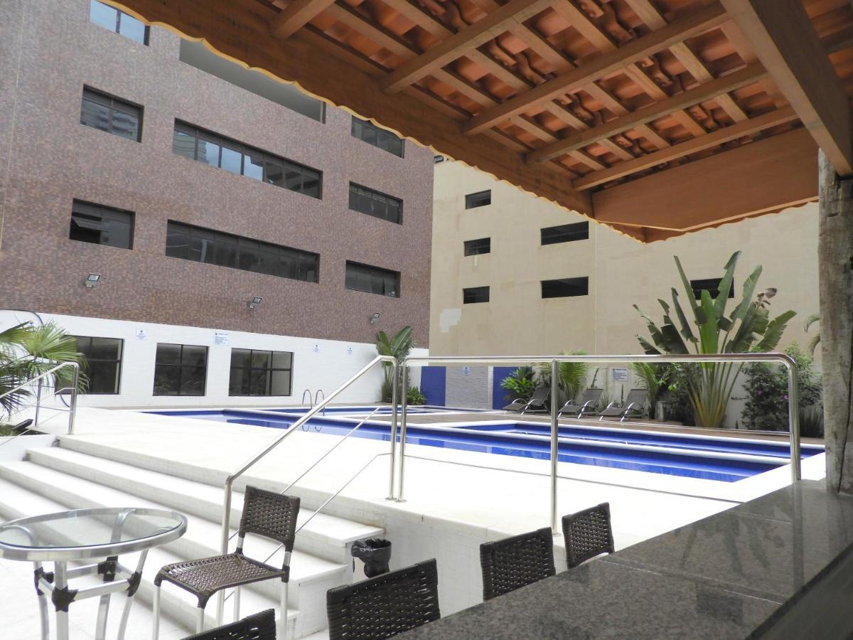 6 Flats Capitania Varan, Pitangueiras, Wifi Guarujá Exteriör bild