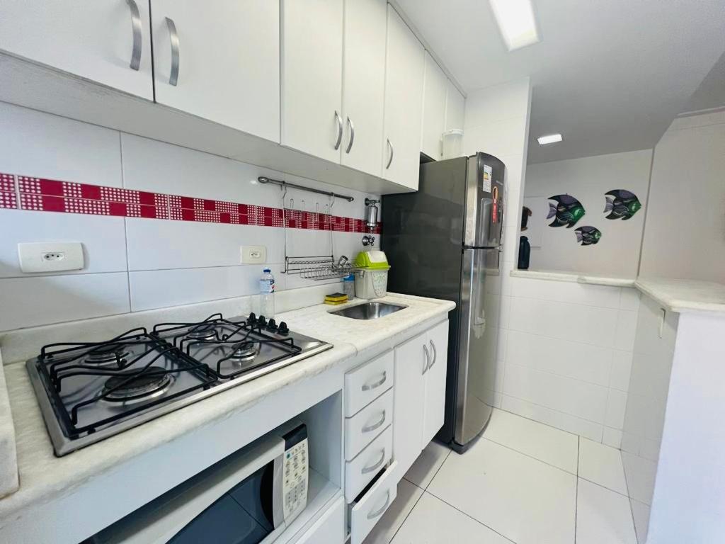 6 Flats Capitania Varan, Pitangueiras, Wifi Guarujá Exteriör bild
