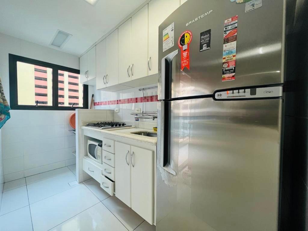 6 Flats Capitania Varan, Pitangueiras, Wifi Guarujá Exteriör bild
