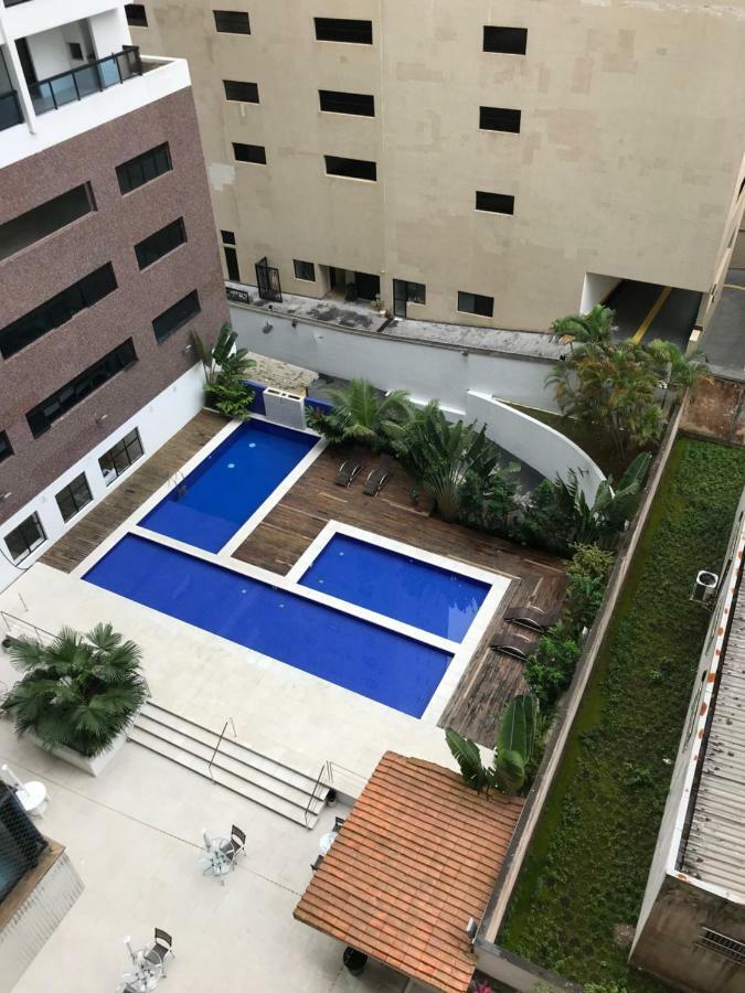 6 Flats Capitania Varan, Pitangueiras, Wifi Guarujá Exteriör bild
